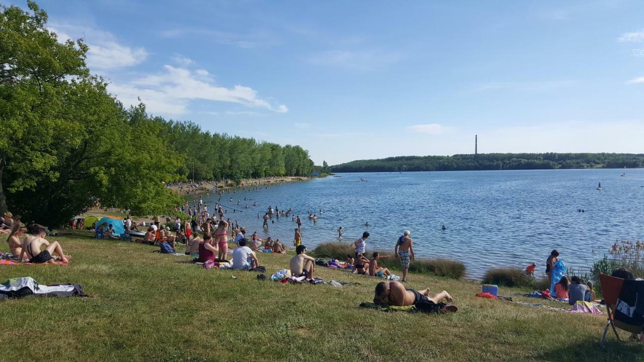 Fewo Am Kulkwitzer See 莱比锡 外观 照片