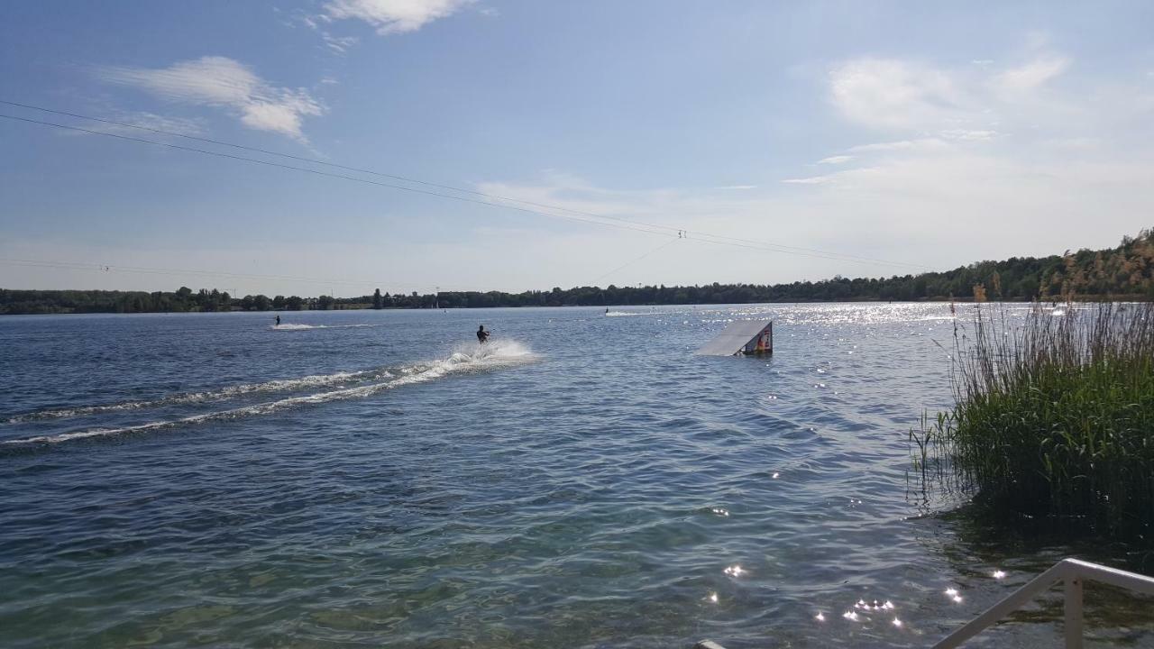 Fewo Am Kulkwitzer See 莱比锡 外观 照片