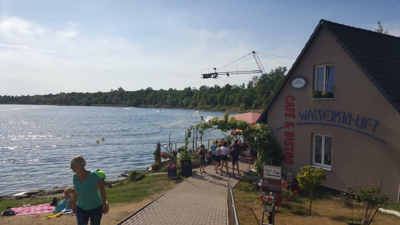 Fewo Am Kulkwitzer See 莱比锡 外观 照片